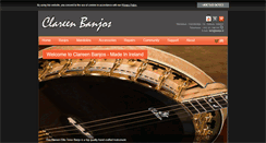 Desktop Screenshot of banjo.ie